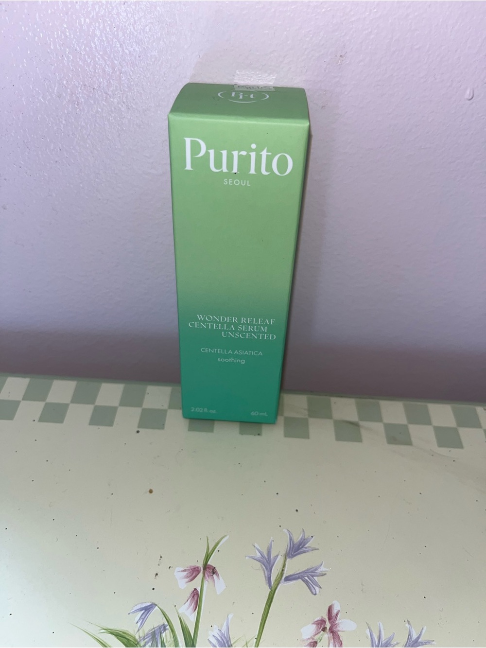 Purito Korean Wonder Relief Centella Serum NIB